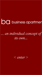 Mobile Screenshot of business-apartment-online.de